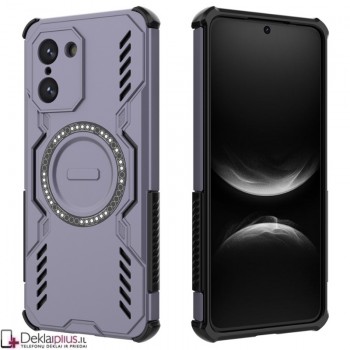 Šarvuotas dėklas su magsafe - violetinis (Oneplus Nord Ce5)